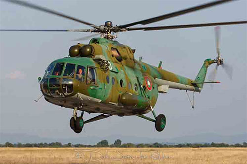 Cae helicóptero militar en Bulgaria Cae helicóptero militar en Bulgaria, dos muertos